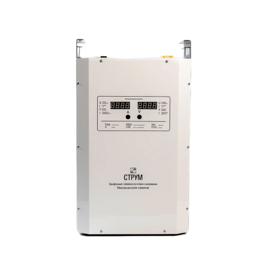 Стабілізатор напруги СТРУМ СНТО-14-12 Home 14 кВт 220 В