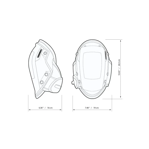 Наколінники ToughBuilt FoamFit Non-Marring Pads (TB-KP-203R)