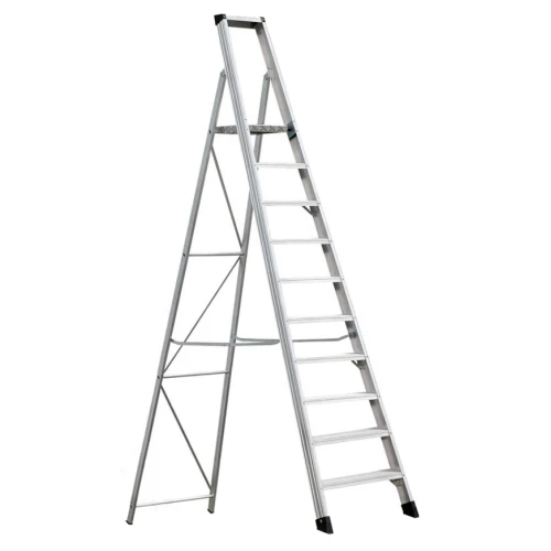 Стремянка ELKOP SHRP 810 алюминиевая, 10 ступеней, 3057 мм (36251)