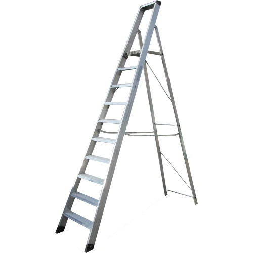 Стремянка ELKOP SHRP 810 алюминиевая, 10 ступеней, 3057 мм (36251)