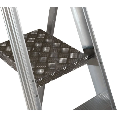 Стремянка ELKOP SHRP 808 алюминиевая, 8 ступеней, 2597 мм (36437)