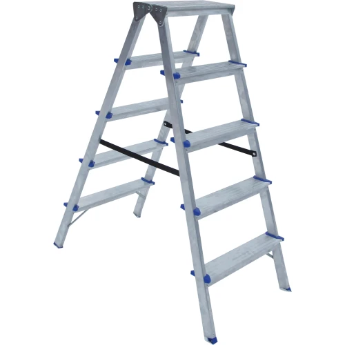 Драбина ELKOP DHR 405 алюмінієва, 5 ступенів, 1081 мм (37892)