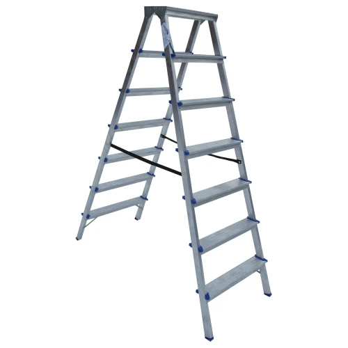 Стремянка ELKOP DHR 407 алюминиевая, 7 ступеней, 1513 мм (37894)