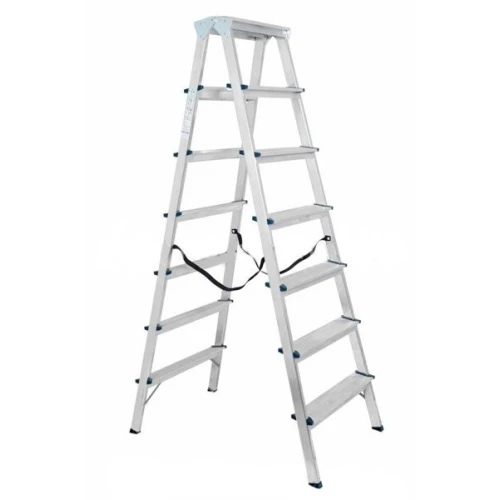 Стремянка ELKOP DHR 407 алюминиевая, 7 ступеней, 1513 мм (37894)