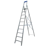 Стремянка ELKOP JHR 610 алюминиевая, 10 ступеней, 3215 мм (38005)