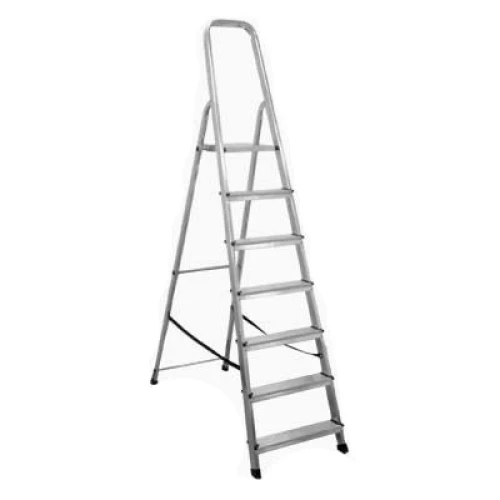 Стремянка ELKOP ALW 507 алюминиевая, 7 ступеней, 2173 мм (38199)