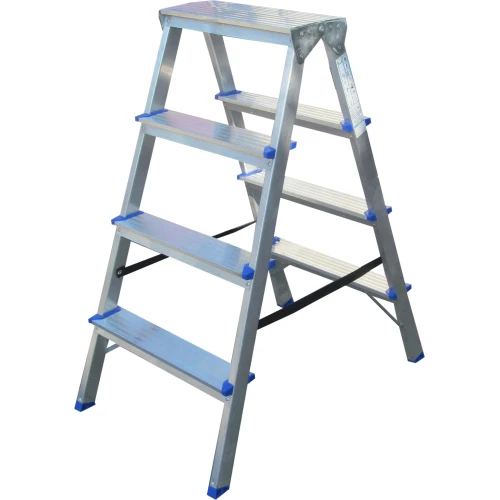 Стремянка ELKOP DHR 404 алюминиевая, 4 ступени, 865 мм (38233)