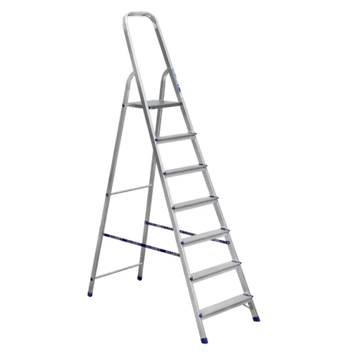 Стремянка ELKOP SHRP 807 алюминиевая, 7 ступеней, 2367 мм (38298)
