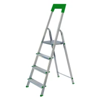 Стремянка ELKOP ALW 404 P алюминиевая, 4 ступени, 1483 мм (38771)