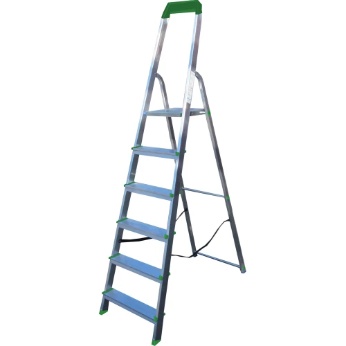 Стремянка ELKOP ALW 506 P алюминиевая, 6 ступеней, 1943 мм (38773)