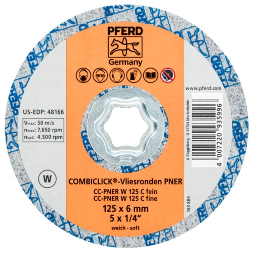 Круг полировальный Pferd CC-PNER W 125 C fein