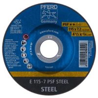 Коло зачистне Pferd 115x7,2x22