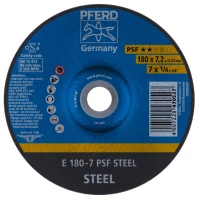 Круг зачистной Pferd 180x7,2x22 чугун, сталь
