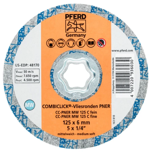 Круг полировальный Pferd CC-PNER MW 125 C fein