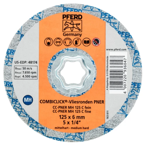 Круг полировальный Pferd CC-PNER MH 125 C fein