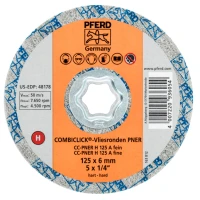 Круг полировальный Pferd CC-PNER H 125 A fein