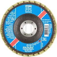 Круг шлифовальный Pferd PVL 125 A 100 G лепестковый пористый