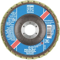 Круг шлифовальный Pferd PVL 125 A 240 F лепестковый пористый