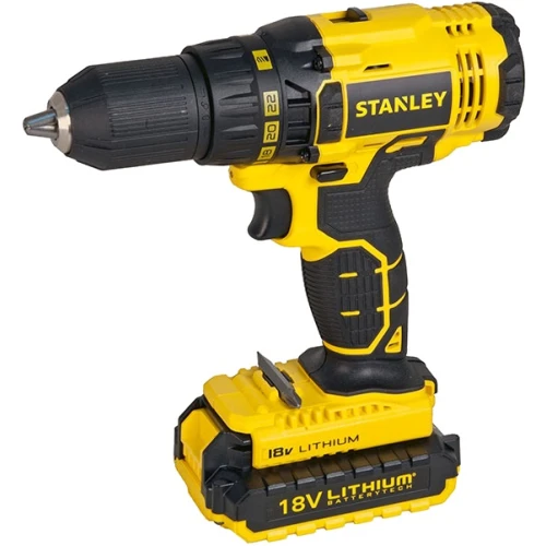 Акумуляторний шурупокрут Stanley SCD20S2K (SCD20S2K)
