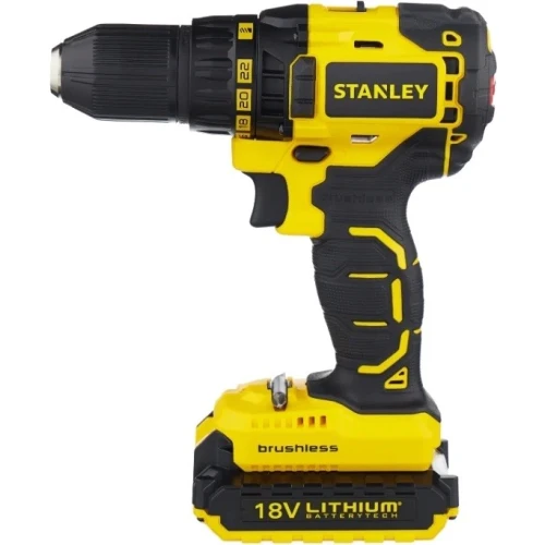 Акумуляторний шурупокрут Stanley SBD20D2K безщітковий (SBD20D2K)
