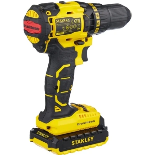 Акумуляторний шурупокрут Stanley SBD20D2K безщітковий (SBD20D2K)