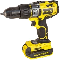 Аккумуляторный ударный шуруповерт Stanley STDC18LHBK (STDC18LHBK)