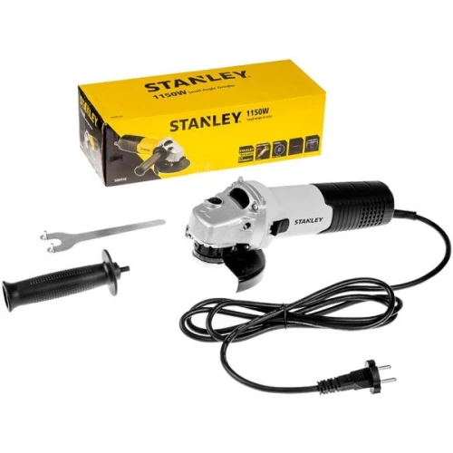 Болгарка Stanley SGV115 сетевая, 1150 Вт, 125 мм (SGV115)