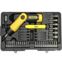 Набор отвертка-держатель с насадками Stanley 0-63-038 (38 пред.)