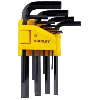 Набір ключів-шестигранників HEX Stanley 0-69-253, 10 од.