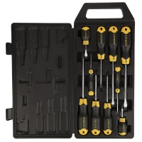 Набір викруток у футлярі Stanley CUSHION GRIP 10 штук