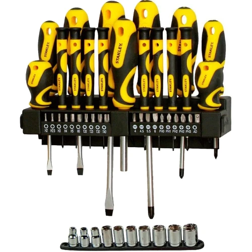 Набор отверток Stanley STHT0-62146 47 шт (STHT0-62146)
