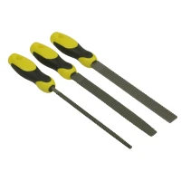 Набор рашпилей Stanley 0-22-477 200 мм (с драчевой насечкой)