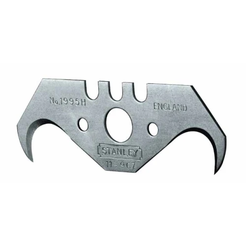 Леза-трапеції STANLEY два гаки (100шт)