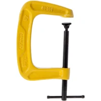 Струбцина STANLEY 0-83-034, G-образная, 100 мм 