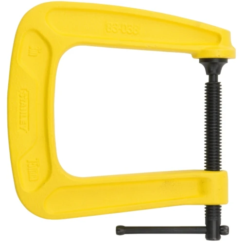 Струбцина STANLEY 0-83-033, G-подібна, 75 мм