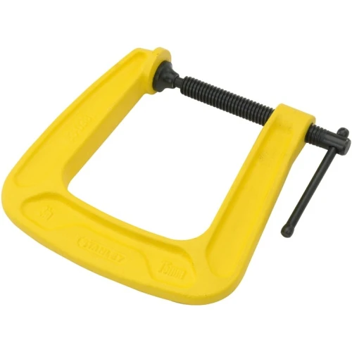Струбцина STANLEY 0-83-033, G-подібна, 75 мм