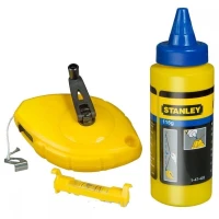 Шнур розмічальний Stanley 0-47-443 з крейдяним порошком 30гм