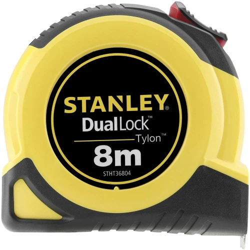 Рулетка вимірювальна Stanley Tylon Dual Lock 5 м (STHT36803-0)