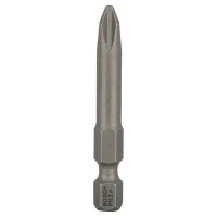 Бита Ph2 3шт (хвостовик шестигранный 1/4"; 49 мм; Extra Hart) BOSCH (2607001528)