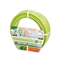 Шланг для полива Claber Aquaviva Plus 9004, 25 м 1/2" зеленый