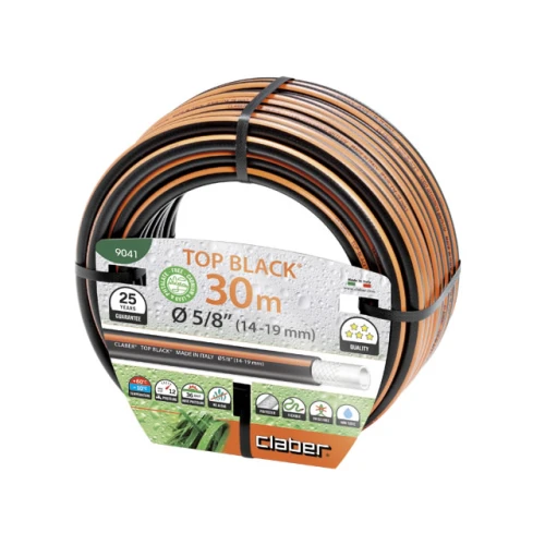 Шланг для полива Claber Top-Black 30 м 5/8" черный