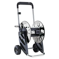 Візок для поливального шланга Claber Airon-Inox 1/2-60 м