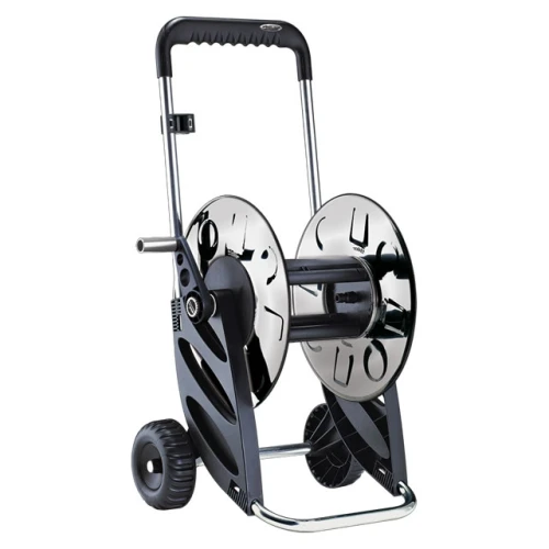 Візок для поливального шланга Claber Airon-Inox 1/2-60 м