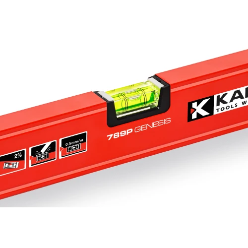Рівень будівельний магнітний KAPRO Genesis 789P-40-150 1500 мм
