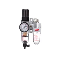 Блок подготовки воздуха Mighty Seven SV-2220, 1/4", с манометром