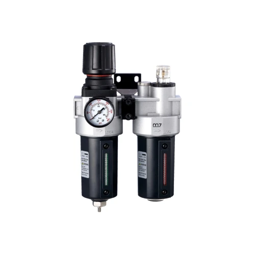 Блок підготовки повітря Mighty Seven SV-2431, 1/2 ", з манометром