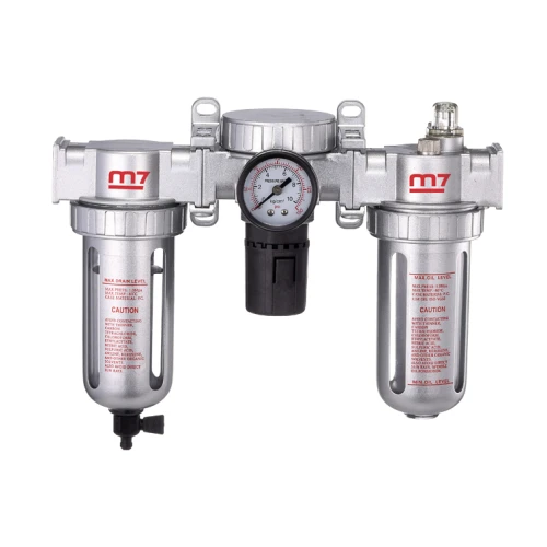 Блок підготовки повітря Mighty Seven SV-3260, 1/4" , з манометром