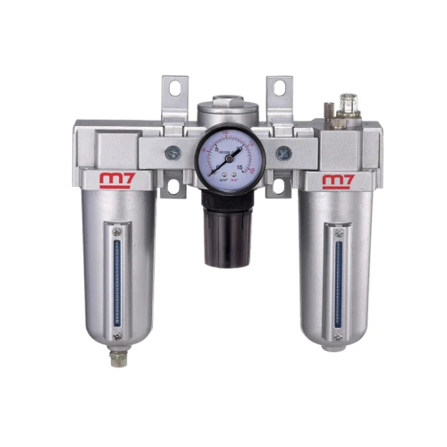 Блок підготовки повітря Mighty Seven SV-3460, 1/2 ", з манометром