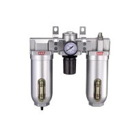 Блок підготовки повітря Mighty Seven SV-3660, 3/4 "з манометром
