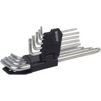 Набор ключей-звездочек TORX Miol, 9 ед. (56-398)